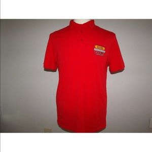 Mens Moschino Gym Collection Polo style shirt Sz M